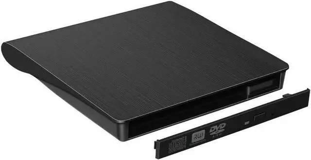 Alt view image 5 of 5 - JAENFONG 9.5mm Laptop Optical Drive Case,Slim USB 3.0 DVD External Enclosure SATA to USB ODD Case Box for CD/DVD-ROM Combo DVD RW ROM Burner