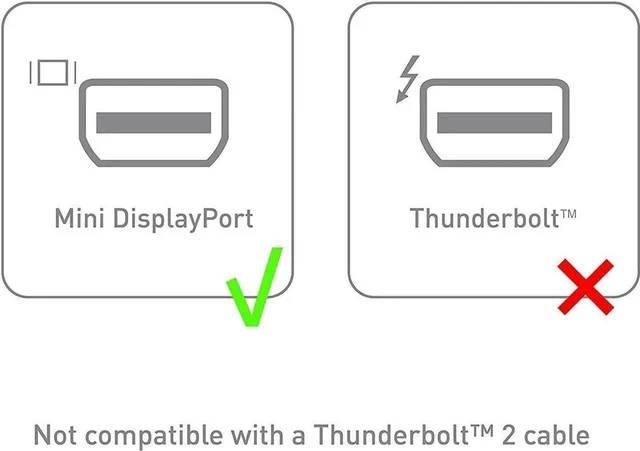 Alt view image 3 of 6 - JAENFONG Mini Displayport Female to Mini Displayport Female Panel Mount 4k Mini Dispalyport Cable 30cm Not for Thunderbolt 3