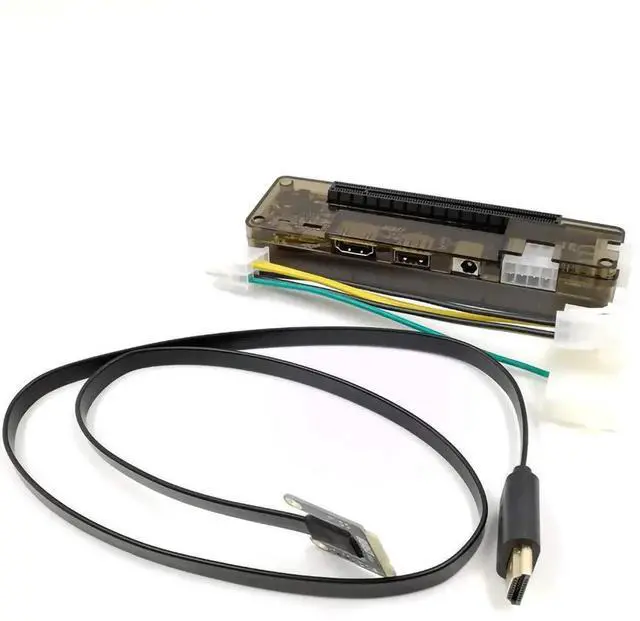 Alt view image 4 of 5 - EXP GDC Notebook External PCI-E Discrete Graphics Beast Series External Laptop Docking Station Mini PCI-E/M.2 A Key No Power (Mini PCI-E)