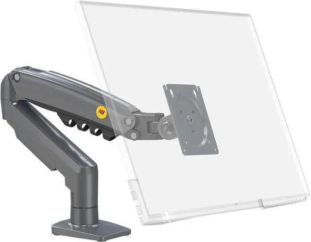 Alt view image 6 of 6 - NB North Bayou Monitor Mount,Fits 17-30" or Bigger Computer Monitors(Within 19.8lbs), Adjustable Stand with Tilt Rotation Swivel Function, Desk Mount F80