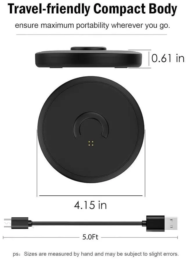 Alt view image 5 of 5 - Charging Cradle Charger for Bose Soundlink Revolve/Soundlink Revolve+ (Series II) Revolve Plus/Plus 2 Speaker Charging Dock Replacement Charger Base