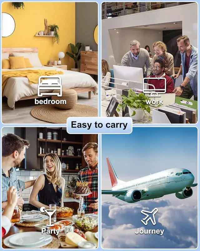 Alt view image 7 of 7 - USB C Charging Station 35W, VHBW 6-Port (3 USB-C and 3 USB-A) Desktop Fast Charging Station for iPhone 14/13/12,Samsung Galaxy S23/S22/S21,etc