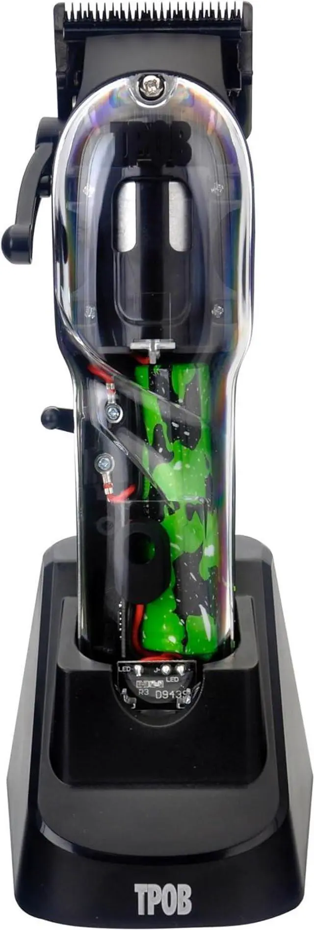 Main image of TPOB Slime 2 Professional Hair Clippers Collection (Black with Splatts)