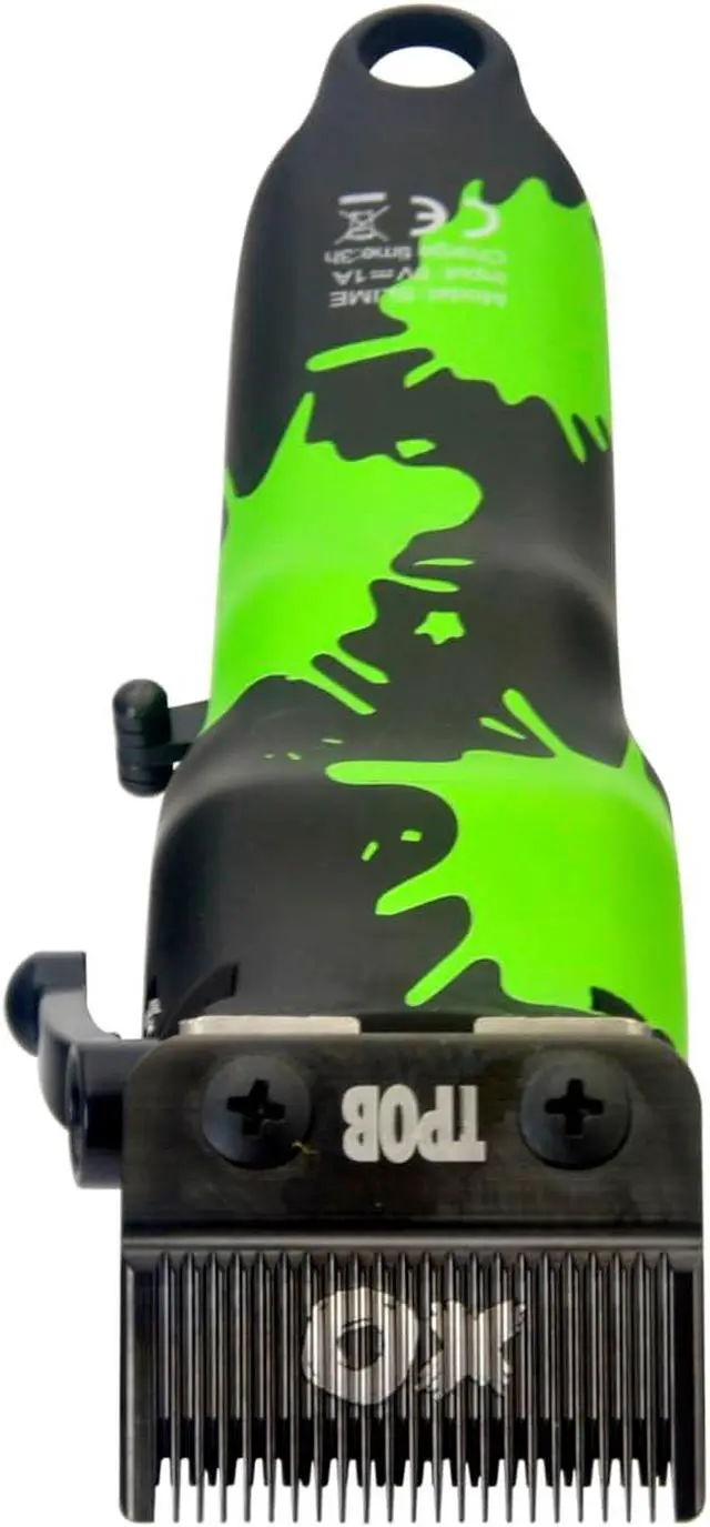 Alt view image 3 of 6 - TPOB Slime 2 Professional Hair Clippers Collection (Black with Splatts)