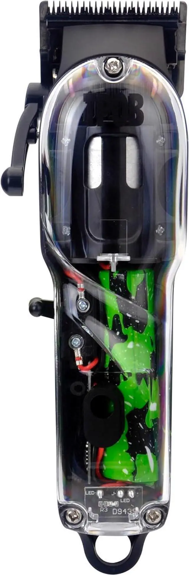 Alt view image 4 of 6 - TPOB Slime 2 Professional Hair Clippers Collection (Black with Splatts)