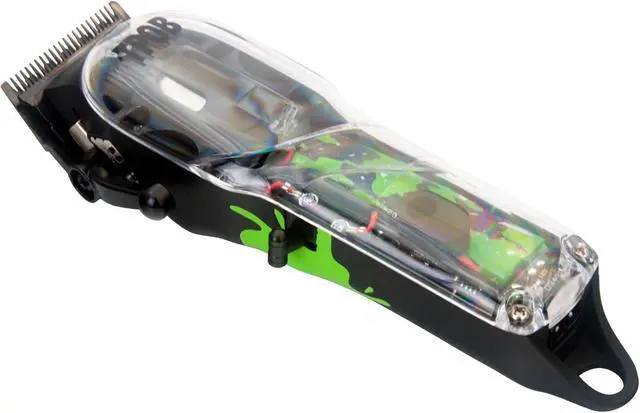 Alt view image 6 of 6 - TPOB Slime 2 Professional Hair Clippers Collection (Black with Splatts)
