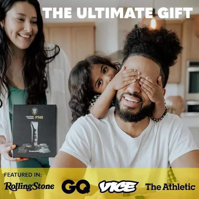 Alt view image 4 of 7 - The Beard Club Men's Grooming Kit with Professional Cordless Electric Rechargeable Hair & Mustache/Beard Trimmer, Straight Edge Razor, Shampoo, Balm, Brush & Comb Gift Set