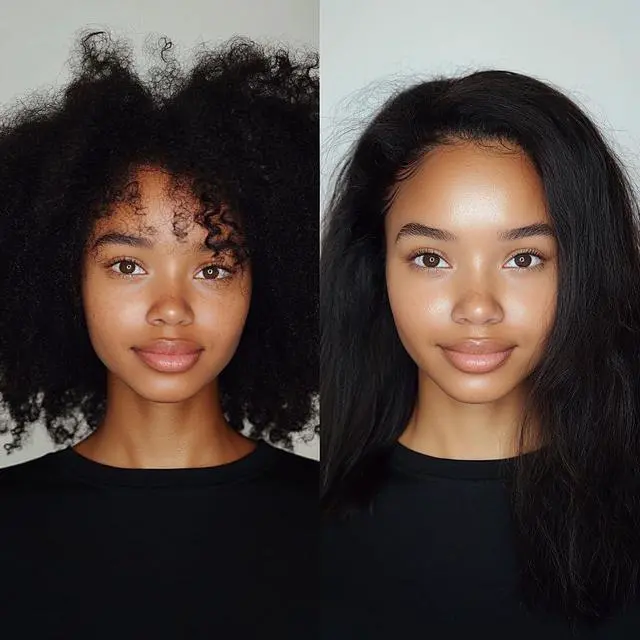 Alt view image 4 of 7 - RED by KISS 1875 Ceramic Ionic Hair Styler with Detangler Pik, Professional Quick Blow Dry Comb, 4 Heat/Speed Settings, Cool Shot Button, Ideal for Curling & Straightening