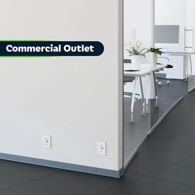 Alt view image 6 of 7 - TOPGREENER USB Outlet, USB Type C Wall Outlet with 36W  , 15A Duplex Tamper-Resistant Receptacle, USB C Outlet for Smartphones, Tablets, Laptops, TU215PD30AC-W, White