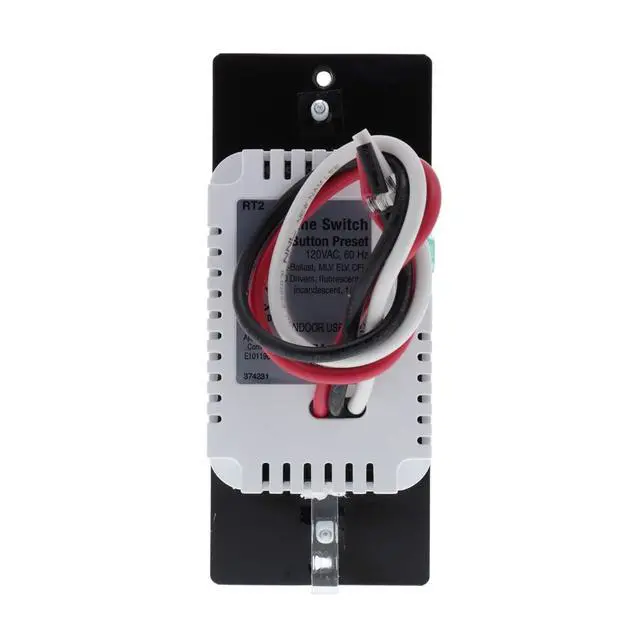 Alt view image 7 of 7 - Legrand Radiant Digital Countdown Timer Rocker Light Switch, For Home Lighting Control, with Locator & Time Indicator, 60/40/20/10 Minute Settings, RT2WCCV4, White, 1 Count