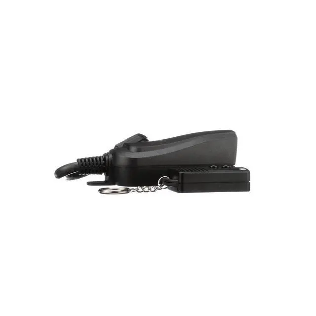 Alt view image 2 of 7 - Southwire Woods Weatherproof Outdoor Electrical Outlet Switch - Wireless Remote Controller - Water-Resistant Power Outlet Converter - Long-Range Convenient Remote Switch - Black