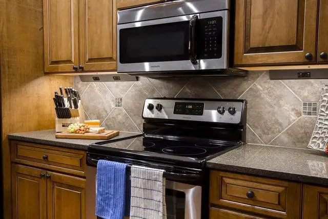 Alt view image 2 of 4 - TR Series Angle Power Strip, 36 inch, 2 Dual Receptacles, Bronze