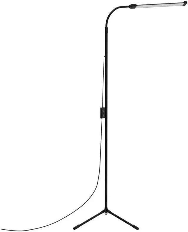 Alt view image 7 of 7 - Led Floor Lamp for eyelash extensions Standing light Floor Lamps for Office Standing Lamp Brightness eyelash lamp tattoo Light Eye Caring Reading lamp for Bedroom makeup light lash light extension