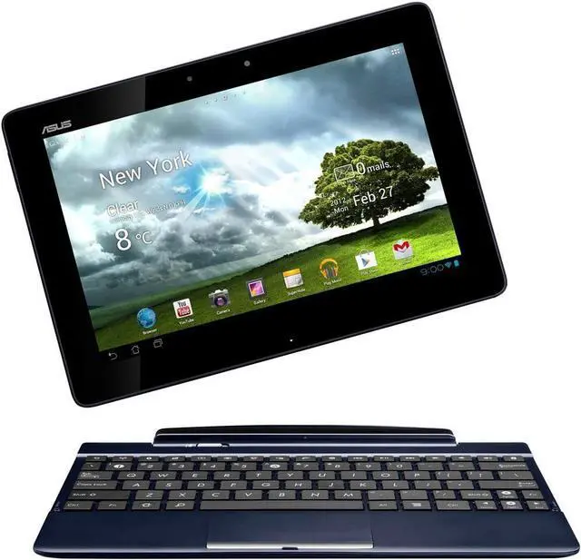 Alt view image 2 of 6 - ASUS Transformer Pad Mobile Dock TF300T (Blue)