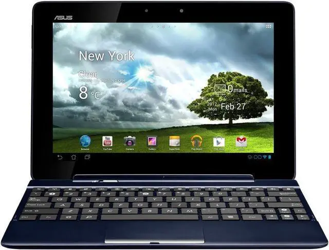 Alt view image 3 of 6 - ASUS Transformer Pad Mobile Dock TF300T (Blue)