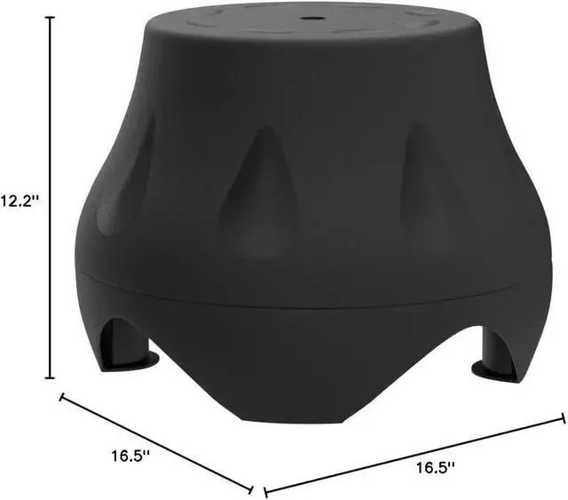 Alt view image 6 of 6 - Dayton Audio IOSUB 10" IP66 Subwoofer 150 Watts RMS at 4 Ohms Impedance - Durable Weather-Resistant Indoor/Outdoor Speaker