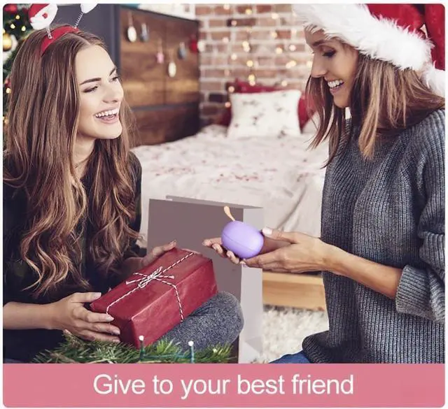 Alt view image 7 of 7 - Small Bluetooth Speaker, Cute Cat Mini Wireless Speakers with Loud Stereo Sound, Built-in Mic, Super Bass, Dual Pairing, Portable Speaker for Teen Girl Birthday Gift (Purple)