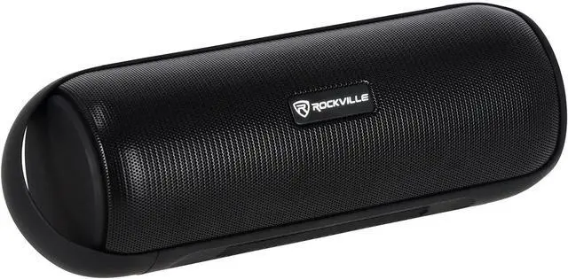 Main image of Rockville RPB25 40W Peak/15W RMS Portable Bluetooth Speaker, TWS Stereo Pairing, USB/SD/Aux/FM, Micro USB Charging, Water-Resistant, for Outdoor and Indoor Use