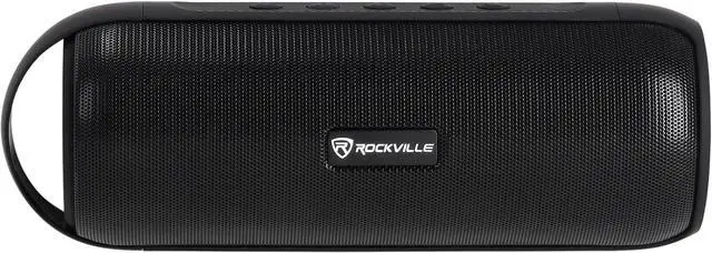 Alt view image 2 of 7 - Rockville RPB25 40W Peak/15W RMS Portable Bluetooth Speaker, TWS Stereo Pairing, USB/SD/Aux/FM, Micro USB Charging, Water-Resistant, for Outdoor and Indoor Use