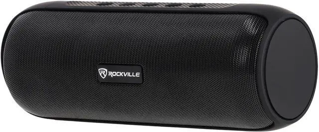 Alt view image 7 of 7 - Rockville RPB25 40W Peak/15W RMS Portable Bluetooth Speaker, TWS Stereo Pairing, USB/SD/Aux/FM, Micro USB Charging, Water-Resistant, for Outdoor and Indoor Use