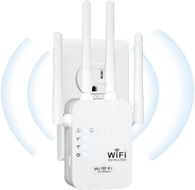 Main image of WiFi Extender, 2025 Fastest WiFi Booster,WiFi Extenders Signal Booster for Home, WiFi Repeater with Ethernet Port Covers up to 9880sq. ft and 55 Devices-Medium-2.4GHZ