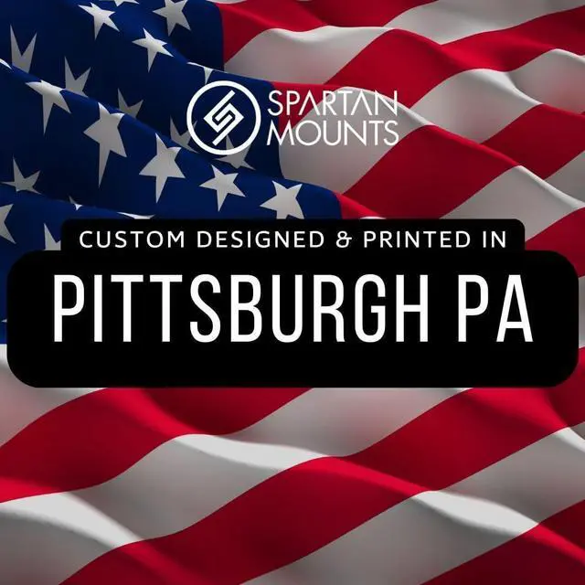 Alt view image 7 of 7 - Spartan Mounts Compatible with JBL Flip 5 Bluetooth Speakers | Low Profile Wall Mount Anywhere Design for Home, Office, Studio, Garage, Dorm, Patio, Auto, Boat, Golf Cart | Made in USA
