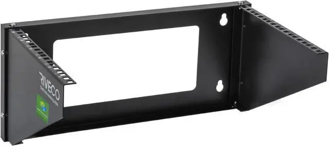 Main image of RIVECO 6U Wall Mount Rack for Network| Reinforced Heavy Load 66-99 LBS Small Server Racks Vertical & Horizontal Mounting for 19 inches IT & Studio Equipment.