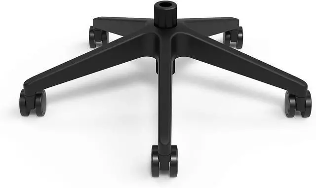 Alt view image 7 of 7 - STAPLES Cartwright Ergonomic Office Desk Chair, Adjustable with Breathable Mesh & Lumbar Support, Perfect for Home & Office, Black