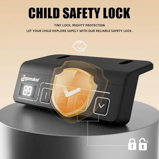 Alt view image 7 of 7 - Electric Standing Desk, 31.5" x 23.6" Height Adjustable Sit Stand Desk with Splice Board for Home Office, Computer Desk Memory Preset (Black Frame, Walnut Desktop)