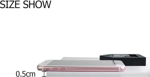 Alt view image 7 of 7 - Silent Wall Clock for Bathroom Decorarion, Battery Powered No Ticking 10 Inch Round Small Plastic Horloge for Home, Living Room