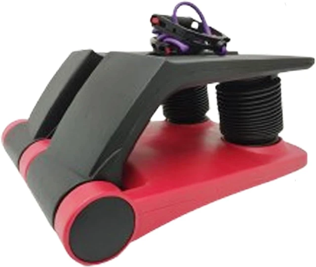 Main image of INTBUYING Mini Twist Stepper for Exercise Workout at Home with Resistance Bands Quiet Step Machine Portable with LCD Monitor and Non-Slip Pedals for Gym Home