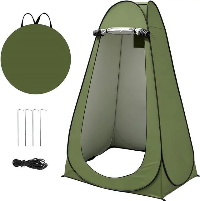 Main image of Privacy Shower Tent, 47.2" Wx74.8 H Pop up Portable Camping Tent