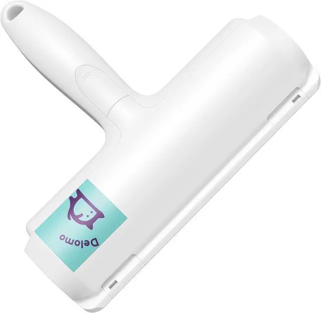 Alt view image 4 of 7 - DELOMO Pet Hair Remover Roller, Reusable Lint Roller for Dog and Cat Hair