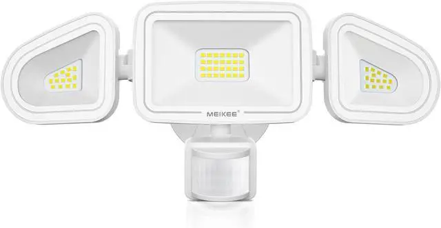 Main image of MEIKEE 42W LED Security Lights Motion Sensor Light Outdoor Flood Light