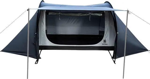 Main image of OneTigris COMETA Camping Tent, Detachable Inner Mesh Tent & Portable Carry Bag Included, Easy Setup, Waterproof Windproof Tunnel Tent for Outdoors Camping Canoeing Beach Travel Picnic