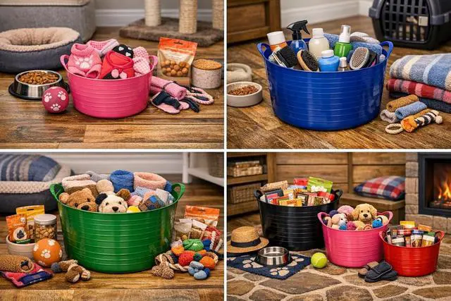 Alt view image 4 of 4 - Tubtrugs SP5BL Flexible Blue Extra Small 5 Liter/ 1.3 Gallon Capacity