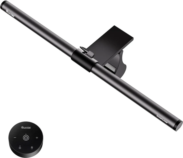 Main image of Quntis Monitor Light Bar with Remote, Eye-Care No Glare Computer Light Bar