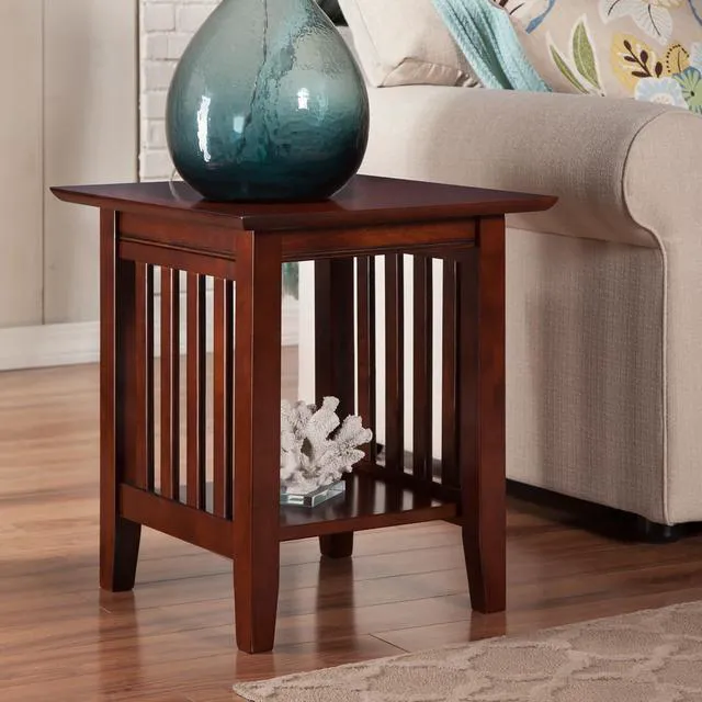 Alt view image 5 of 7 - AFI, Mission End Table, Walnut