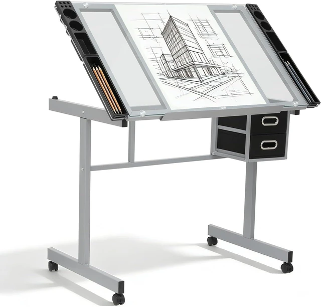 Main image of Magshion Drafting Table Adjustable Drawing Table