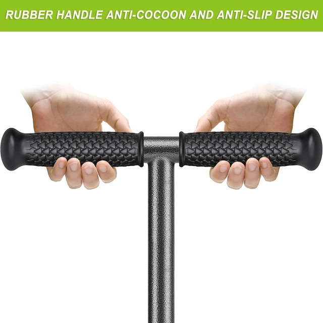 Alt view image 4 of 7 - Dolibest Manual Twist Tiller, All-Steel Garden Claw Cultivator with 4 Curved Claws and Soft Rubber Handle, Hand Tiller Garden Claw for Gardening Bed and Plant Box (39'')