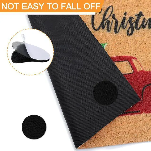 Alt view image 4 of 6 - Drydiet 2 Pcs Merry Christmas Door Mat Combo Set