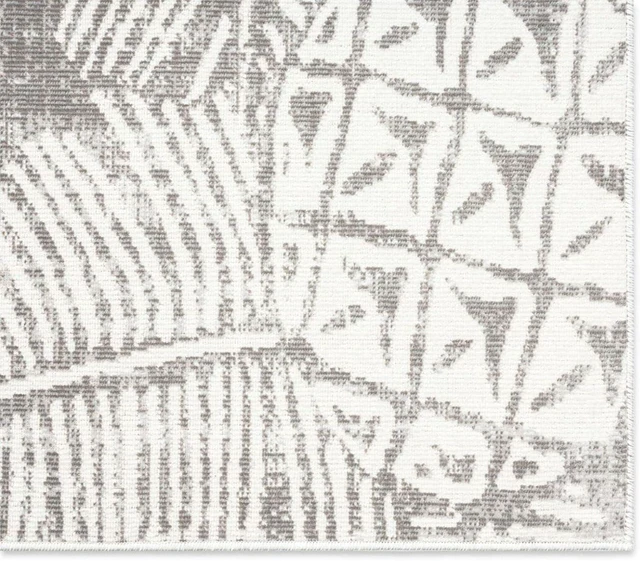 Alt view image 6 of 7 - Tommy Bahama Malibu Pineapple Coastal Indoor/Outdoor Area Rug, Taupe/Ivory, 5'3"x7'3"