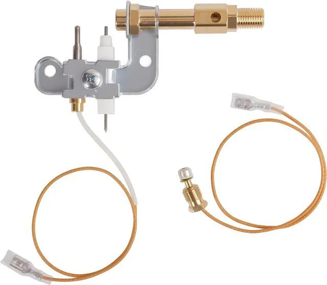 Alt view image 3 of 3 - F278527 Pilot Assembly For Portable ODS Mr.Heater Big Buddy MH18B MH9B MH9BX and Dewalt Small Propane Heater Parts 78422,F278527
