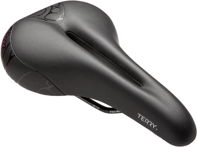 Main image of Terry Butterfly Cromoly Gel Bike Saddle - Bicycle Seat for Women - Flexible & Comfortable - Dura-Tek Cover