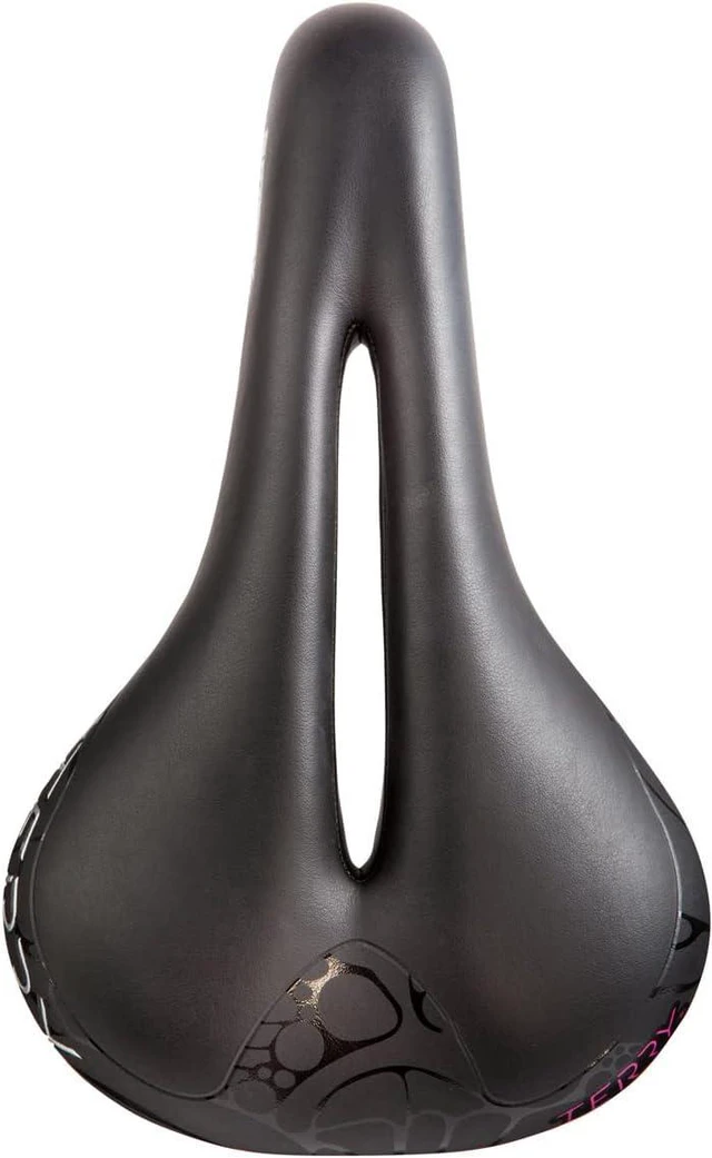 Alt view image 2 of 5 - Terry Butterfly Cromoly Gel Bike Saddle - Bicycle Seat for Women - Flexible & Comfortable - Dura-Tek Cover