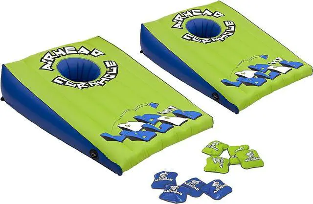 Main image of Airhead Lob the Blob Inflatable Pool or Land Cornhole Set 37 in. x 26 in.