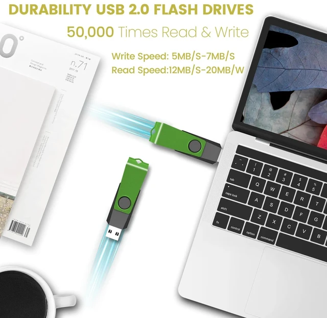 Alt view image 2 of 5 - 1GB USB Flash Drive 100 Pack AGECASH USB 2.0 Flash Drives Bulk