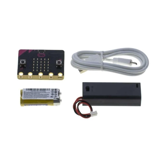 Alt view image 2 of 5 - BBC Micro:Bit Compatible Go Kit