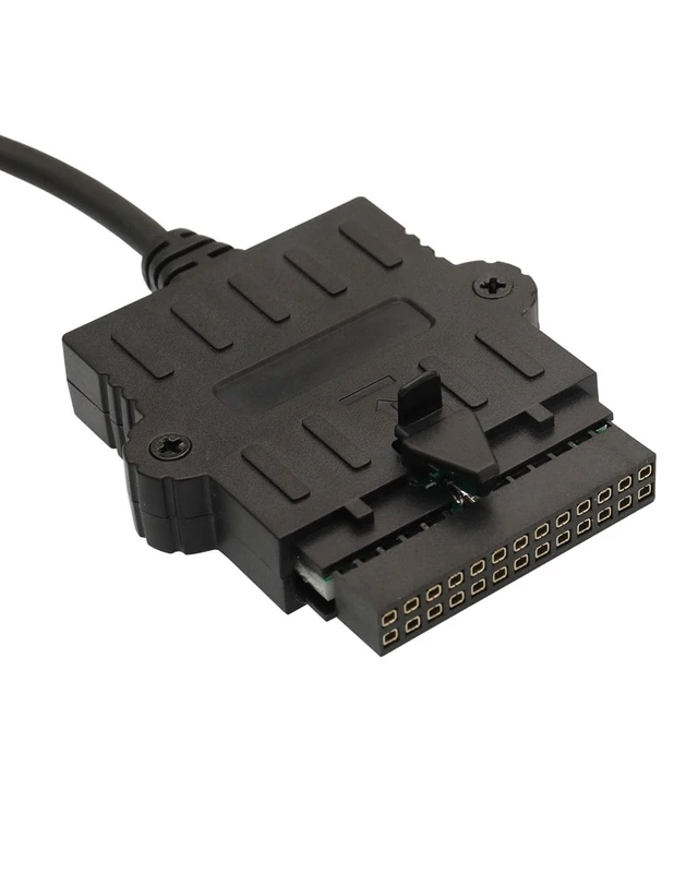 Alt view image 4 of 5 - GoodQbuy PMKN4010 PMKN4010B USB Programming Cable Compatible for Motorola XPR5550 XPR4550 XPR4350 XPR5350 XPR8300 XPR4300 XPR4500 DR3000 XiR M8268 Radio