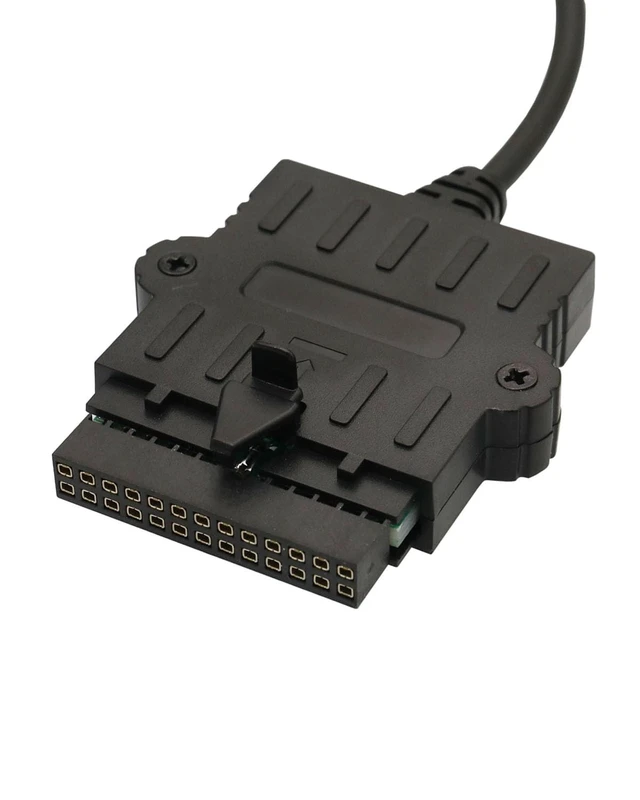 Alt view image 3 of 5 - GoodQbuy PMKN4010 PMKN4010B USB Programming Cable Compatible for Motorola XPR5550 XPR4550 XPR4350 XPR5350 XPR8300 XPR4300 XPR4500 DR3000 XiR M8268 Radio